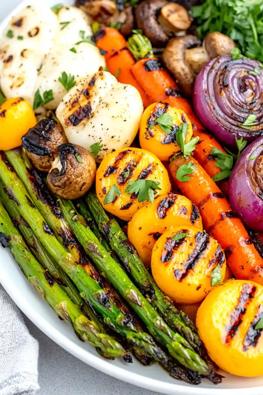 Easy Grilled Vegetables Recipe