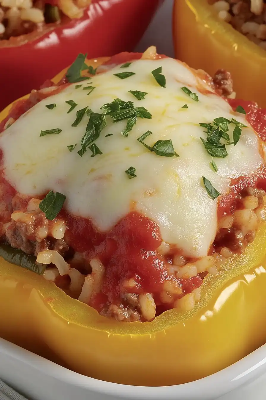 Delicious Betty Crocker's Stuffed Bell Peppers
