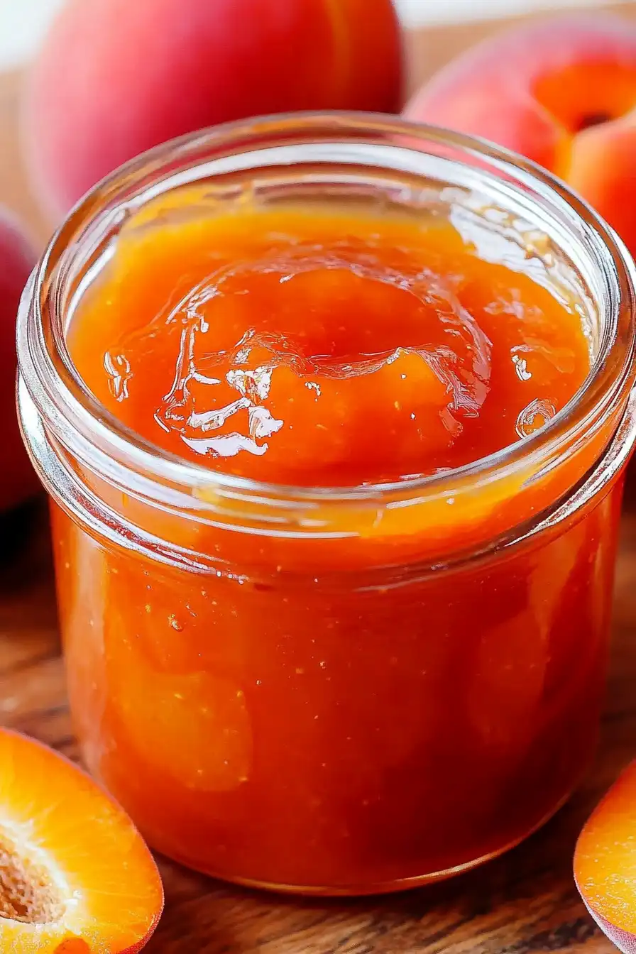 Delicious Apricot Jam