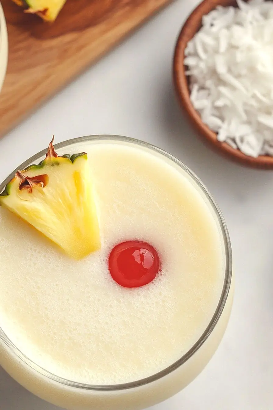 Easy Piña Colada Recipe