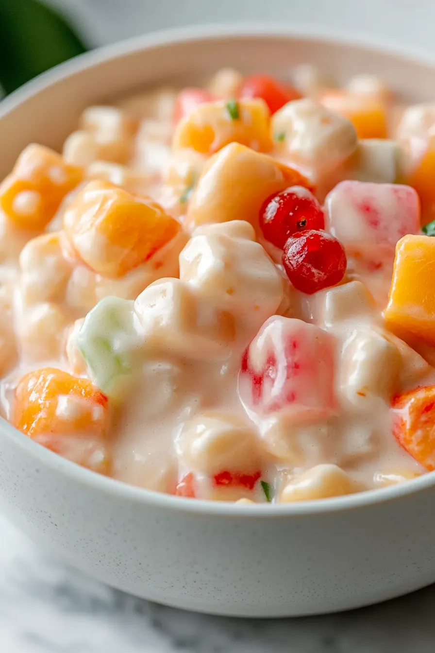 Healthy Filipino Fruit Salad