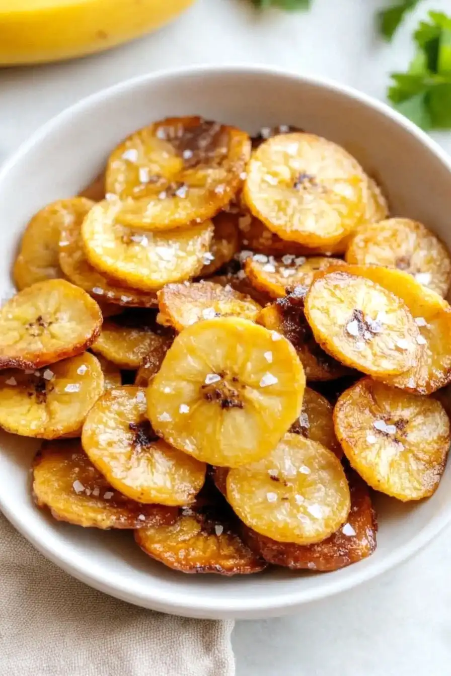 Light & Crunchy Plantain Chips