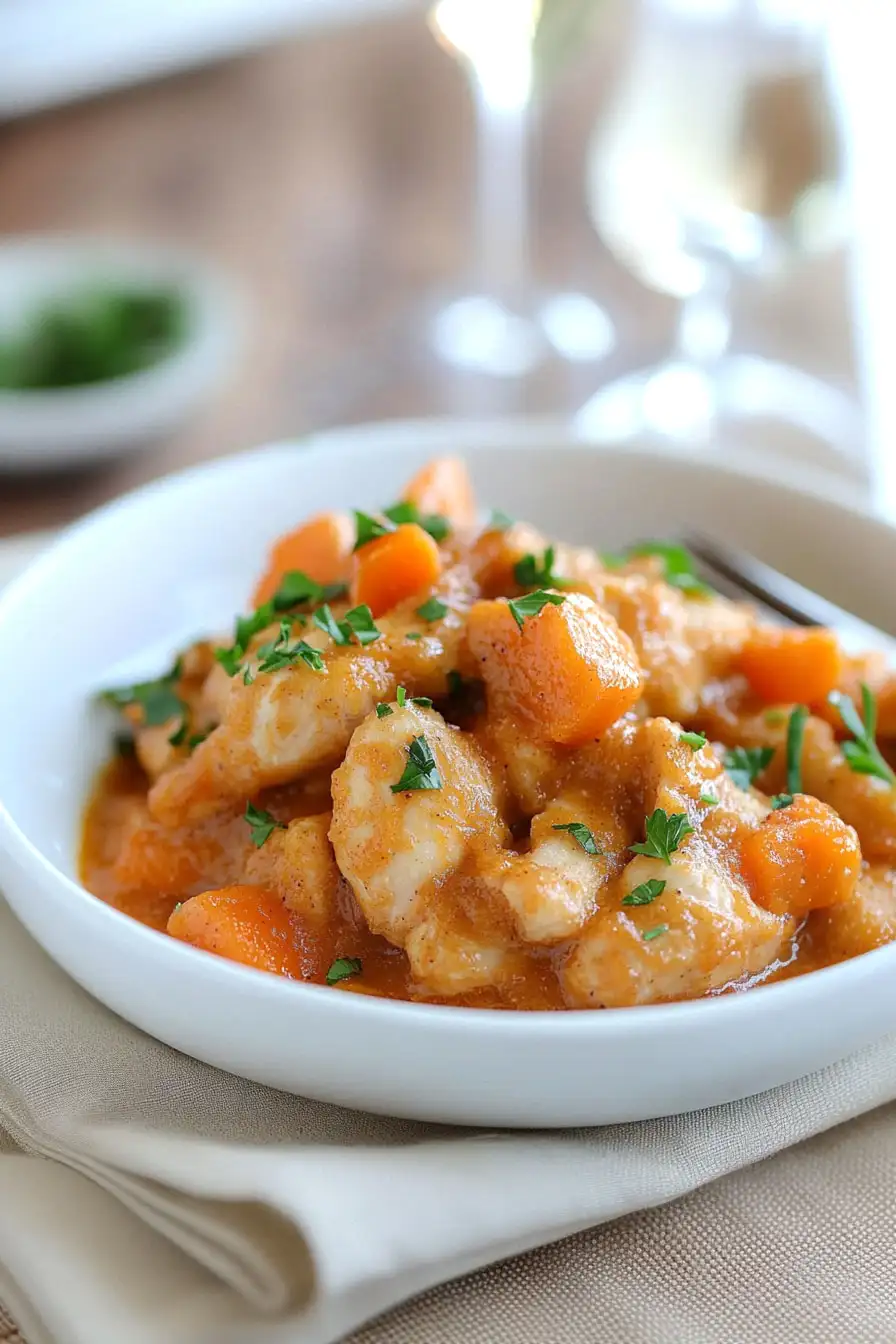 Easy Apricot Chicken Recipe