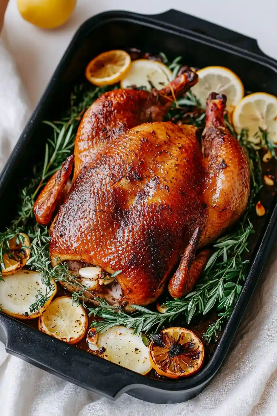 Best Roasted Duck A L'Orange