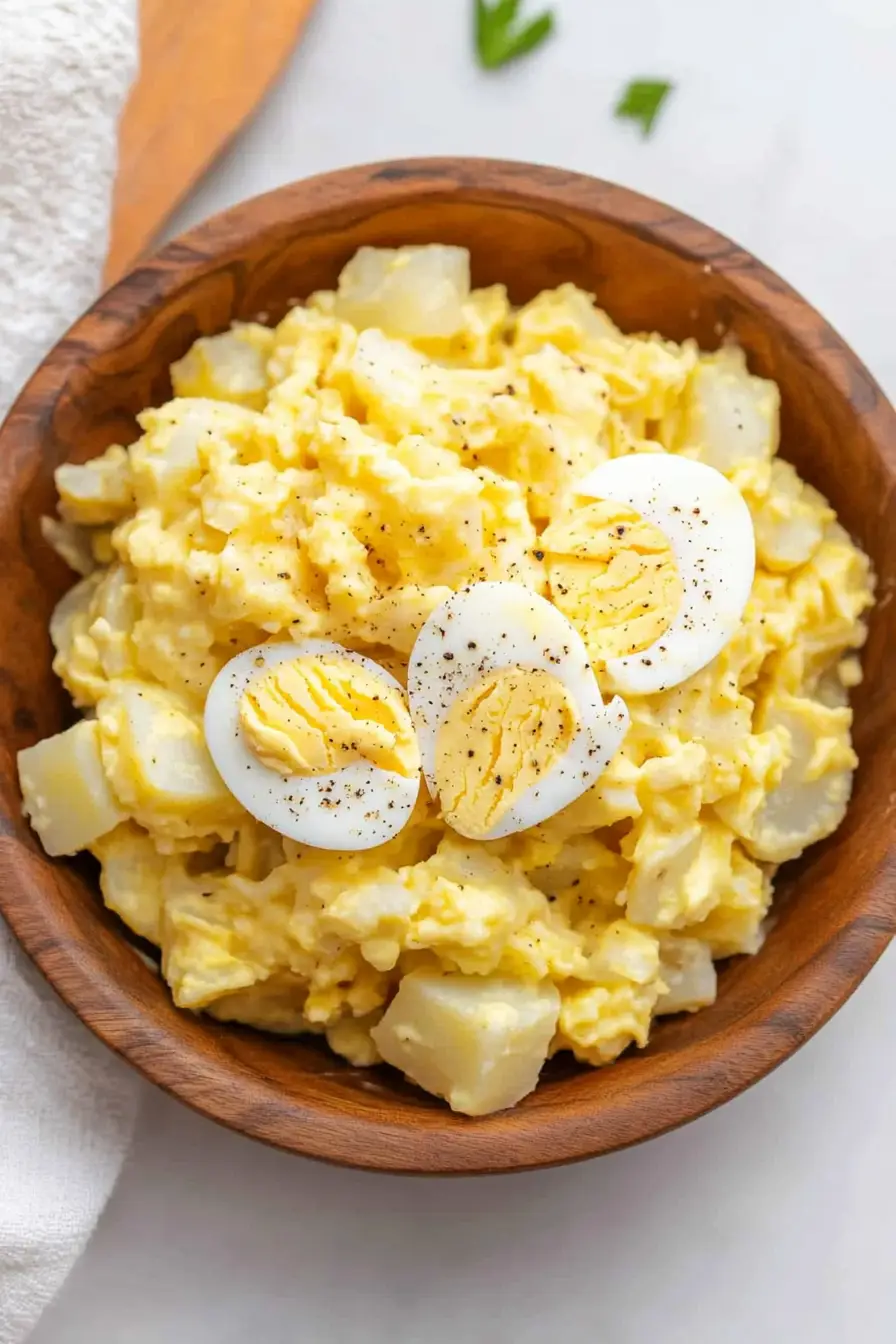 Classic Potato Salad with Miracle Whip