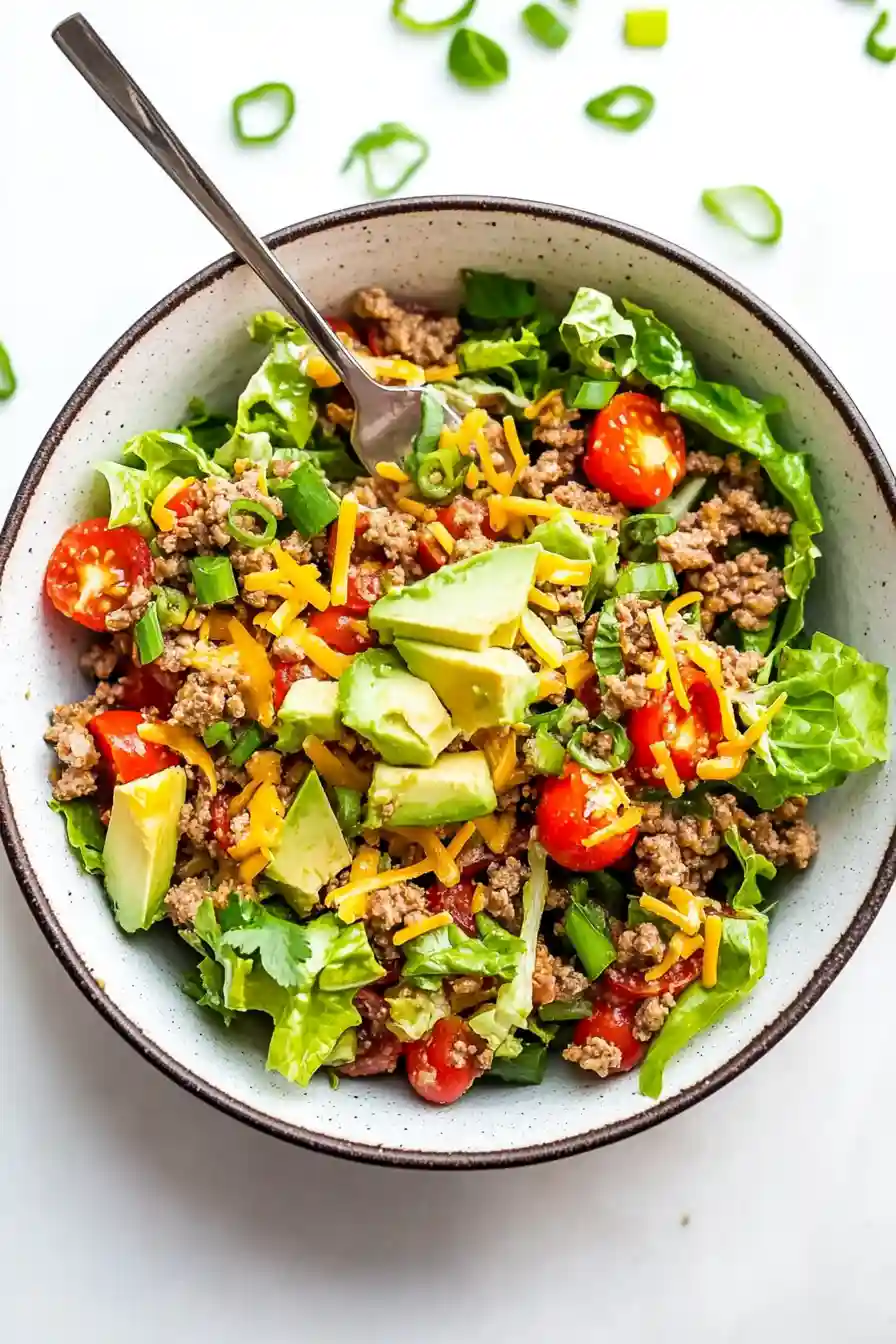 Crunchy Taco Salad