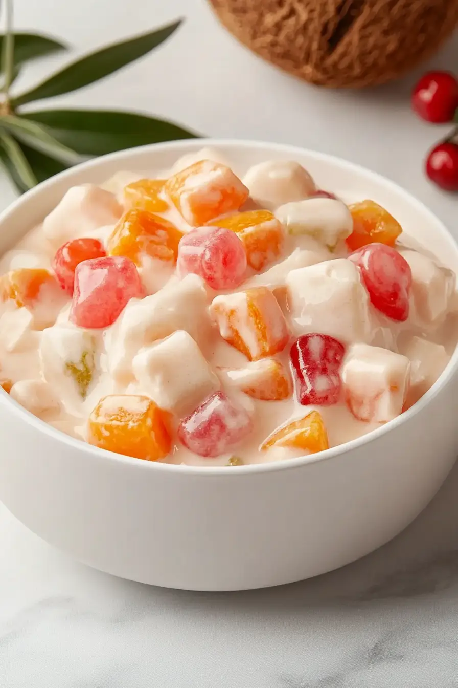 Healthy Filipino Fruit Salad