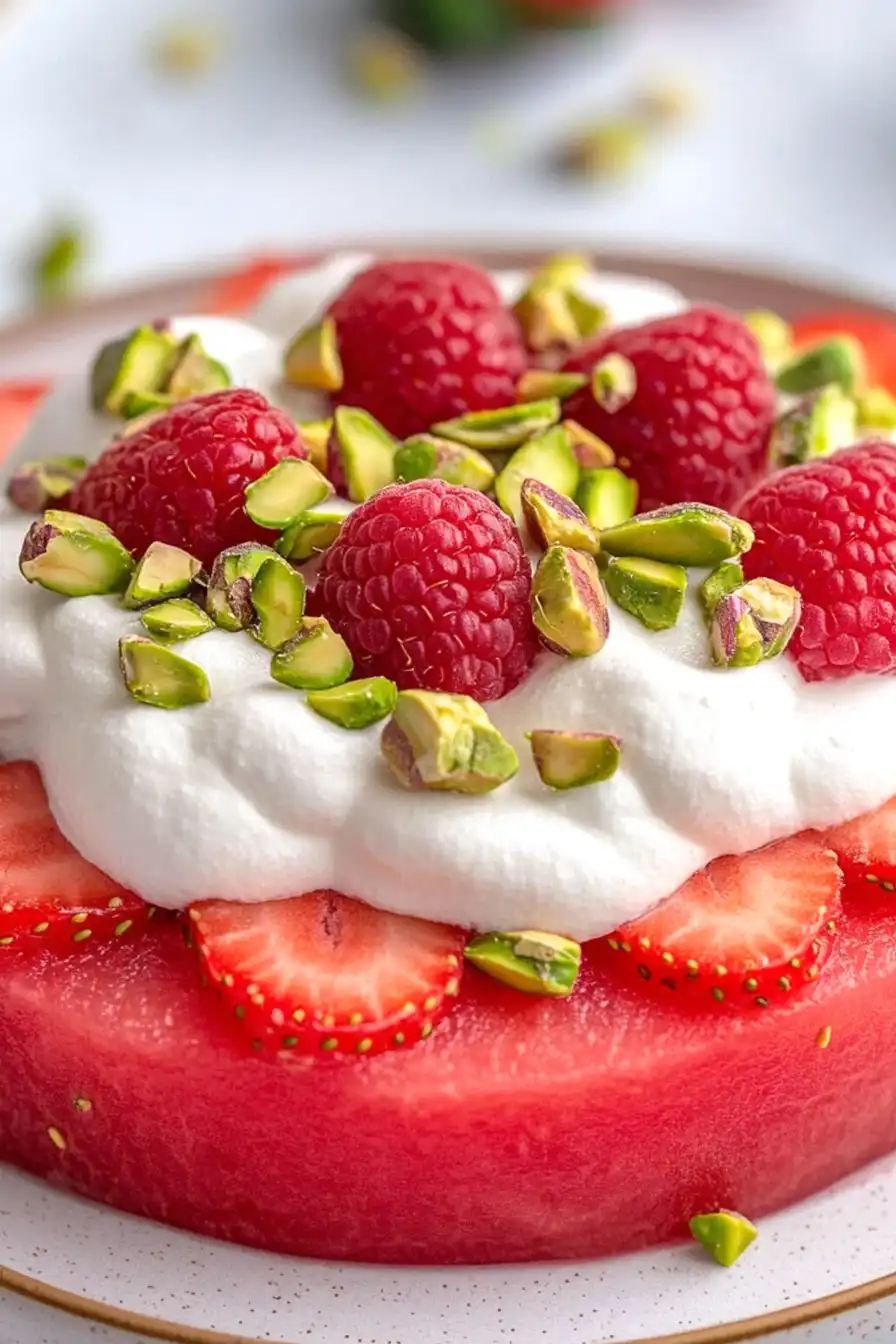 Easy Watermelon Cake