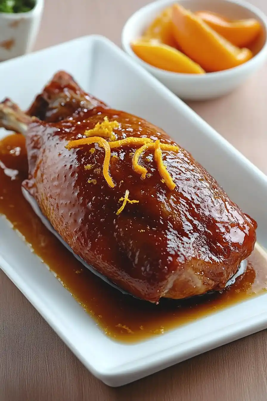 Tasty Roasted Half Duck