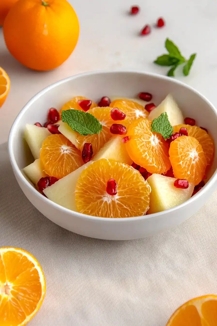 Healthy Melon Fruit Salad