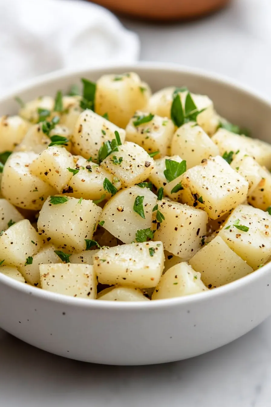 Best Oil and Vinegar Potato Salad
