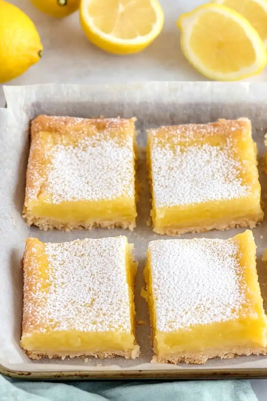 Zesty Lemon Bars