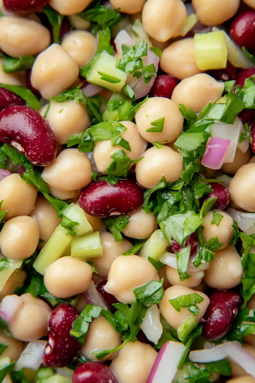 Refreshing Three Bean Salad