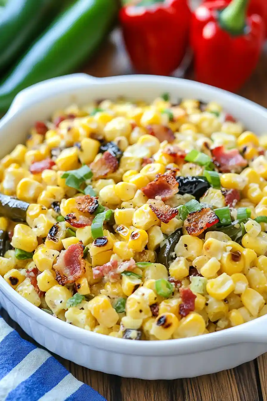 Healthy Chipotle Corn Salad Recipe
