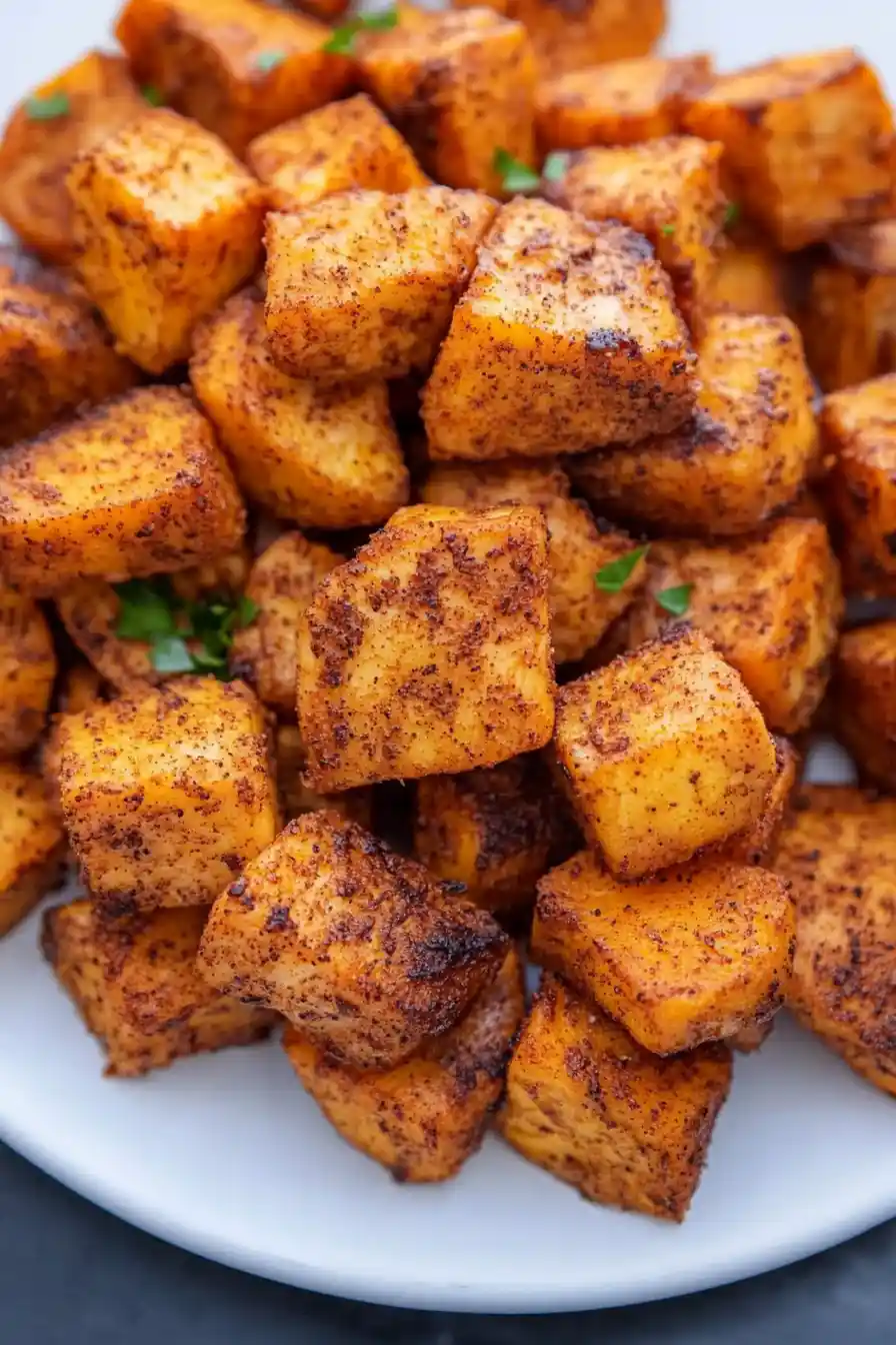 Best Air Fryer Sweet Potato Fries with Brown Sugar