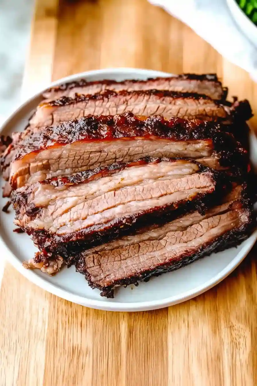 Ultimate Smoked Brisket Recipe in Electric Smoker