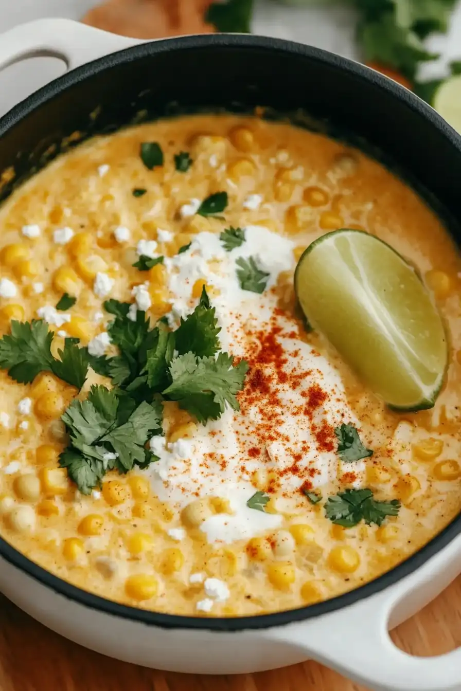 Quick Street Corn Chowder