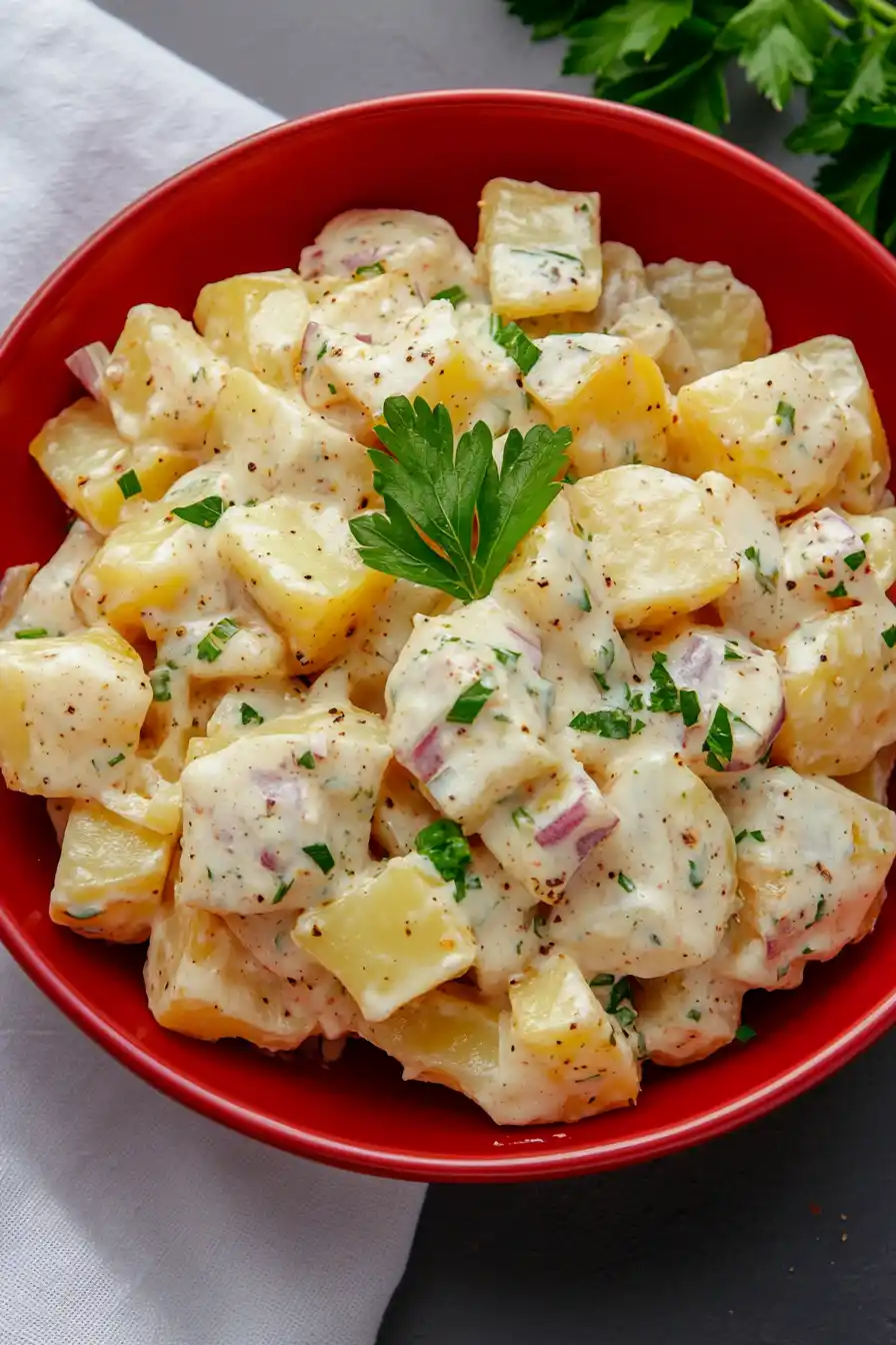 Flavorful South African Potato Salad