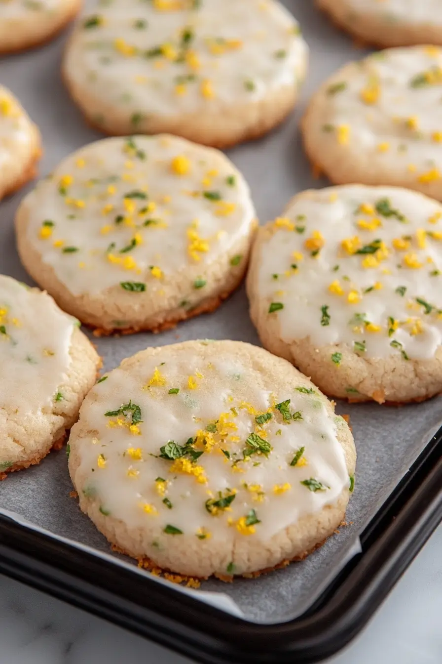 Best Mojito Sugar Cookies