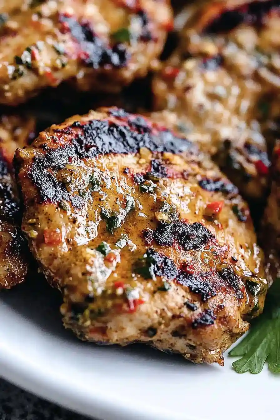 Quick Grilled Jerk Chicken