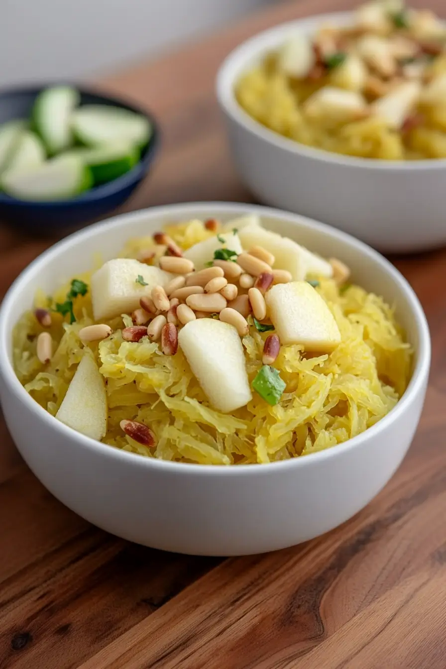 Spicy Yellow Curry Spaghetti Squash
