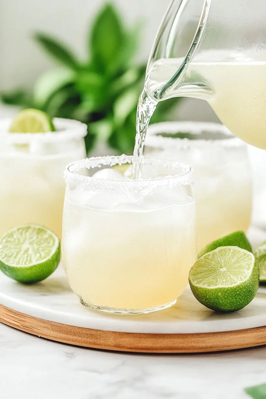 Easy Margarita for a Crowd