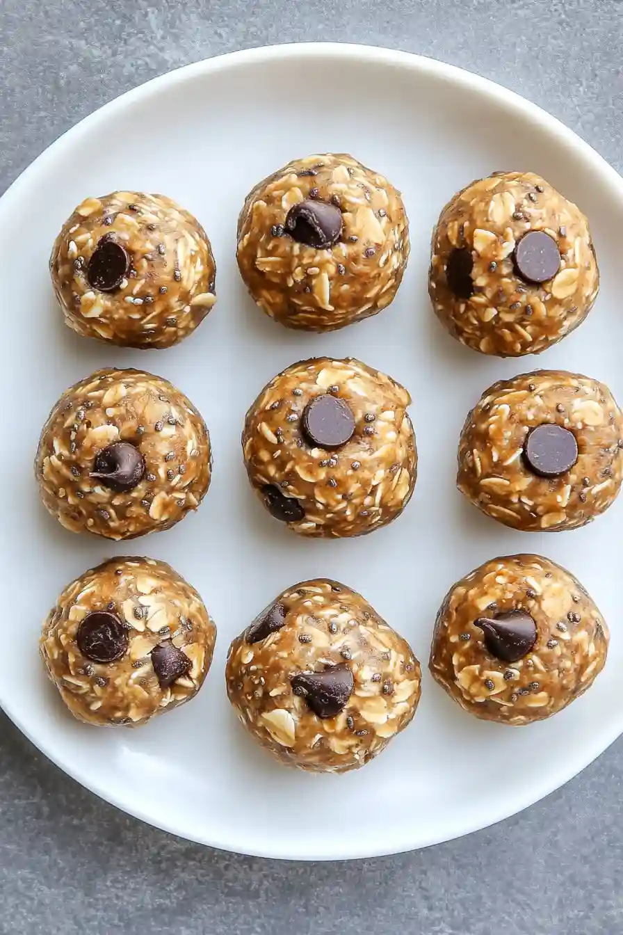 Juicy Nut-Free Protein Balls