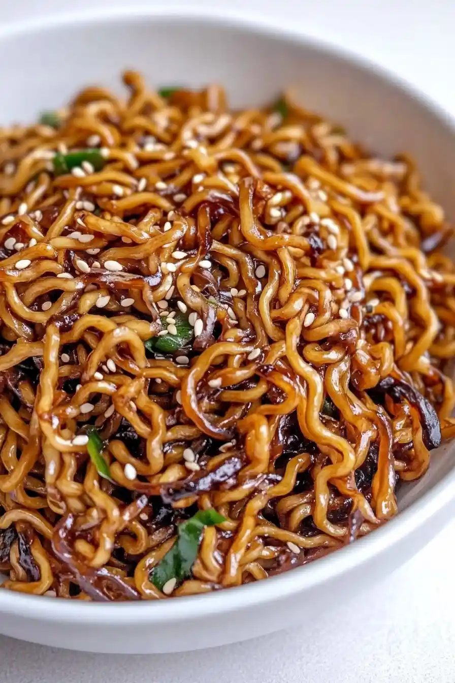 Tasty Blackstone Ramen Noodles