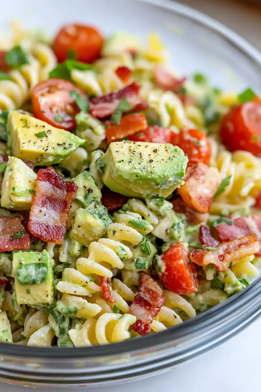 Best Avocado Pasta Salad