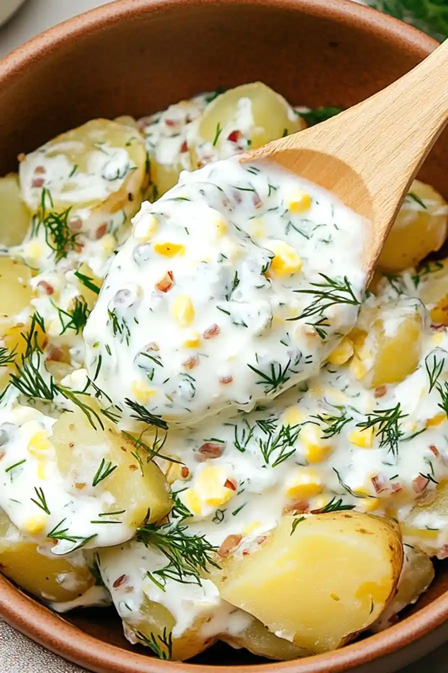 Delicious High Protein Potato Salad