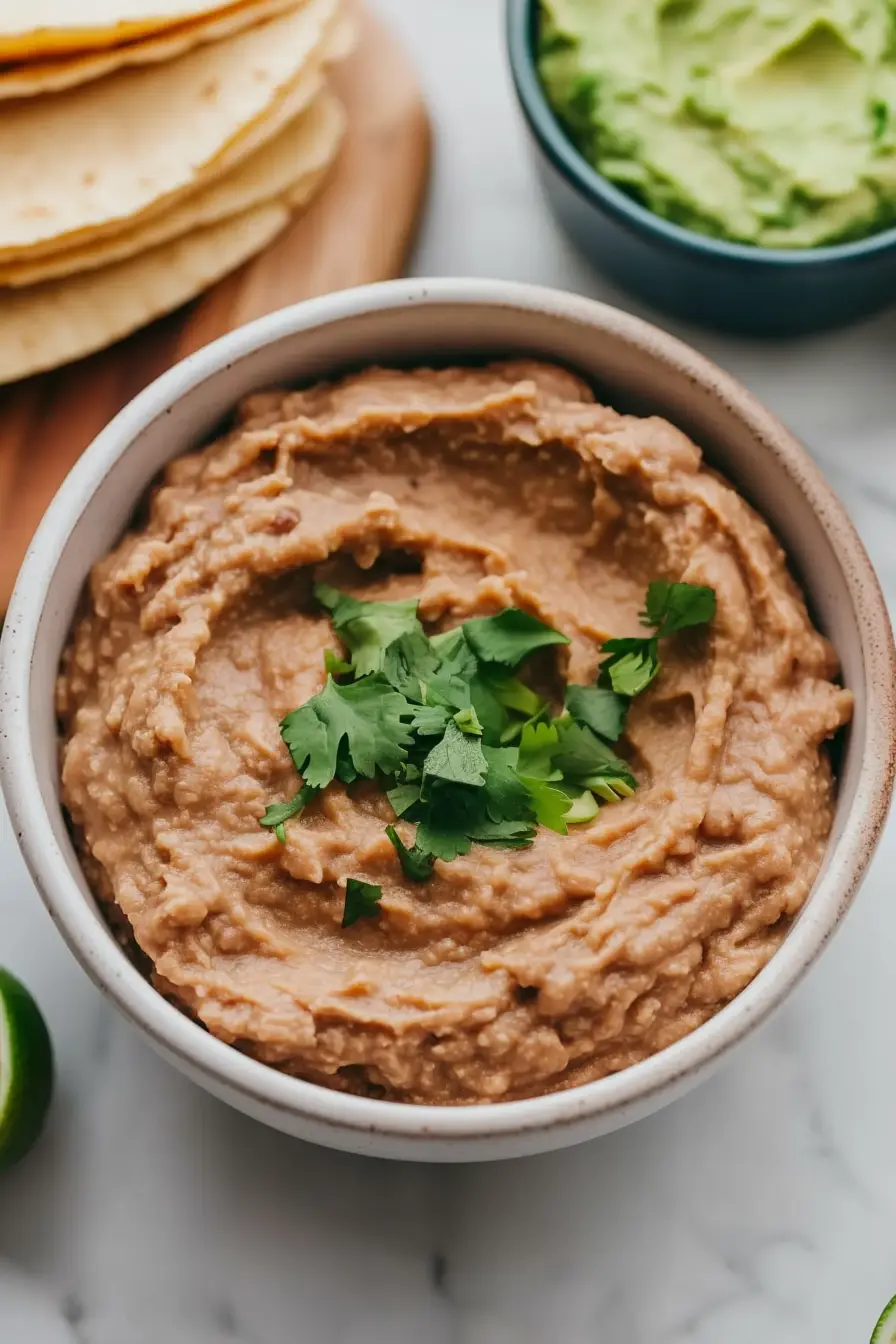 Low-Calorie Refried Beans