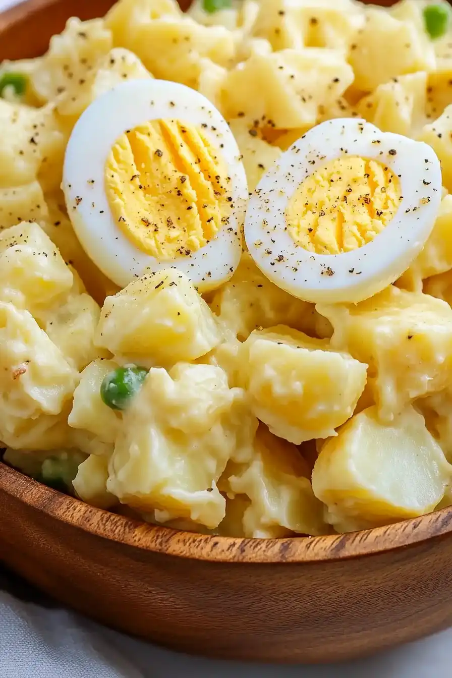 Classic Potato Salad with Miracle Whip