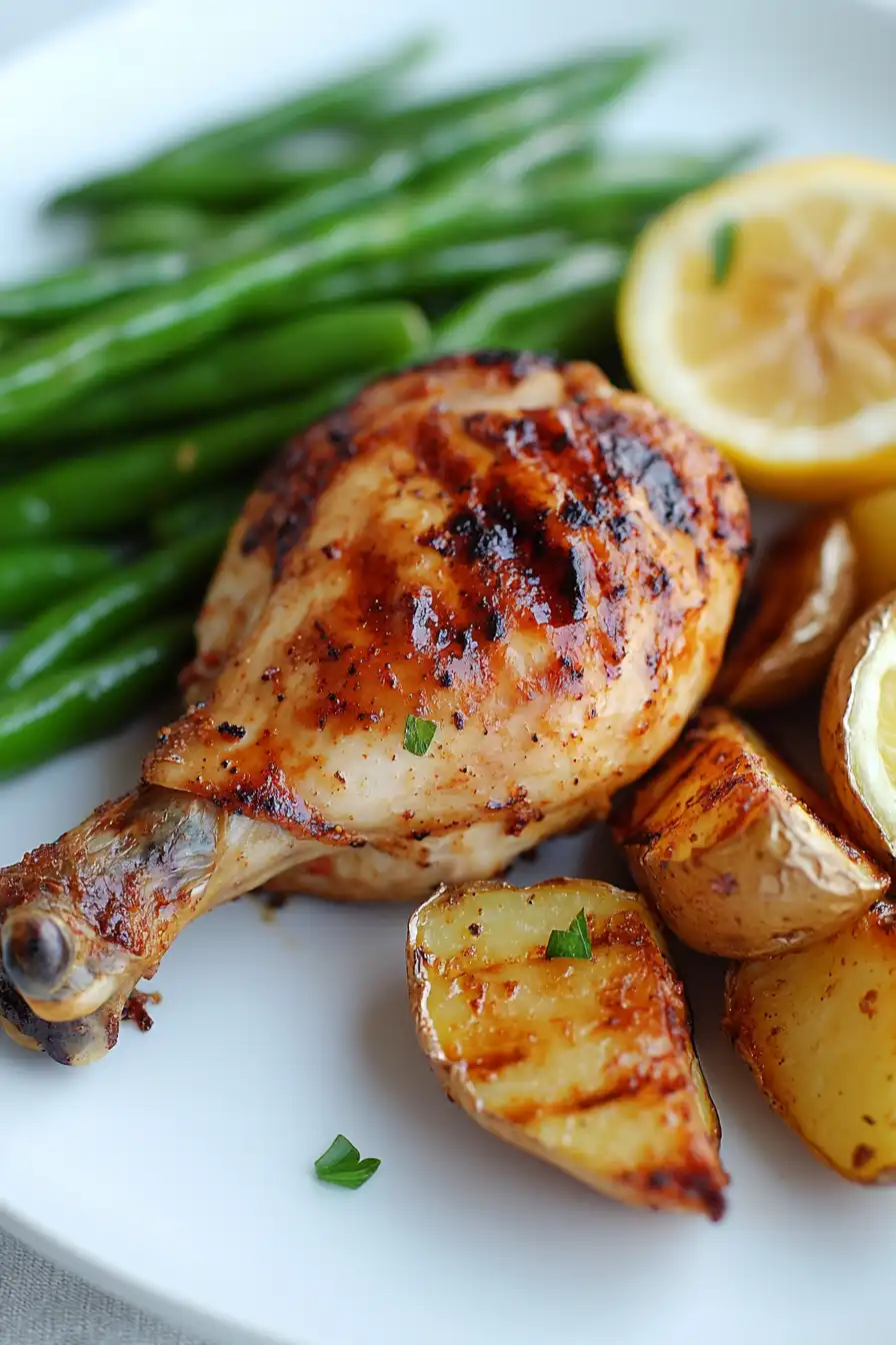 Smoky Grilled Beer Can Chicken Marinade