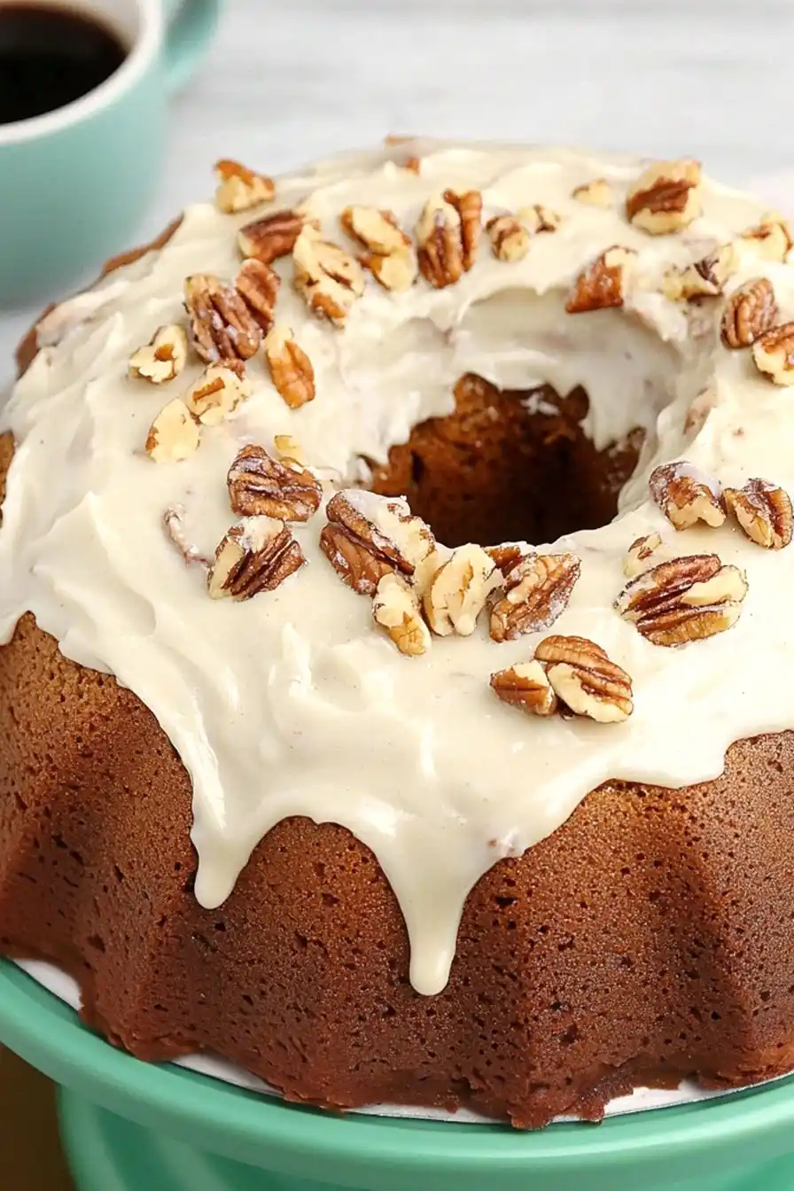 Quick Banana Bread Bundt Cake