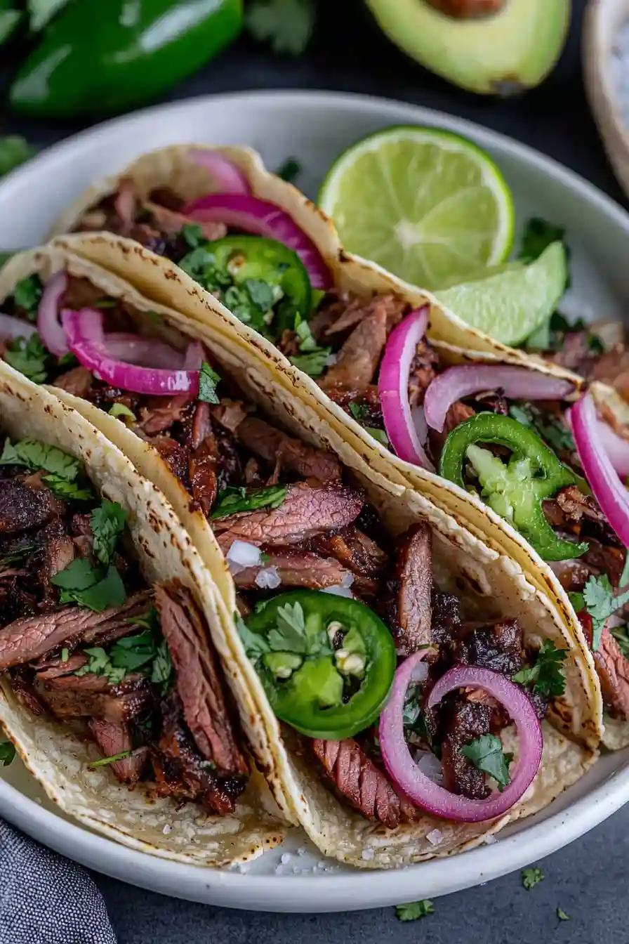 Tasty Smoked Brisket Tacos