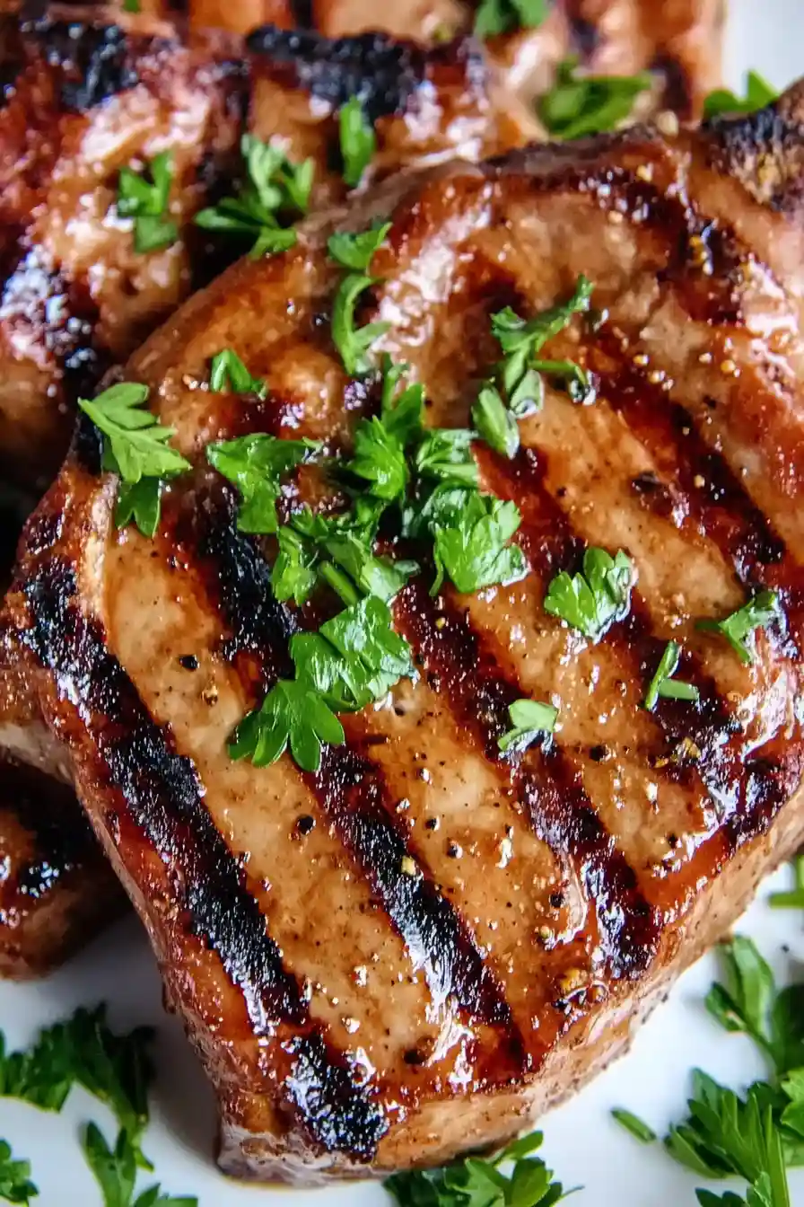 Perfect Grilled Pork Chops