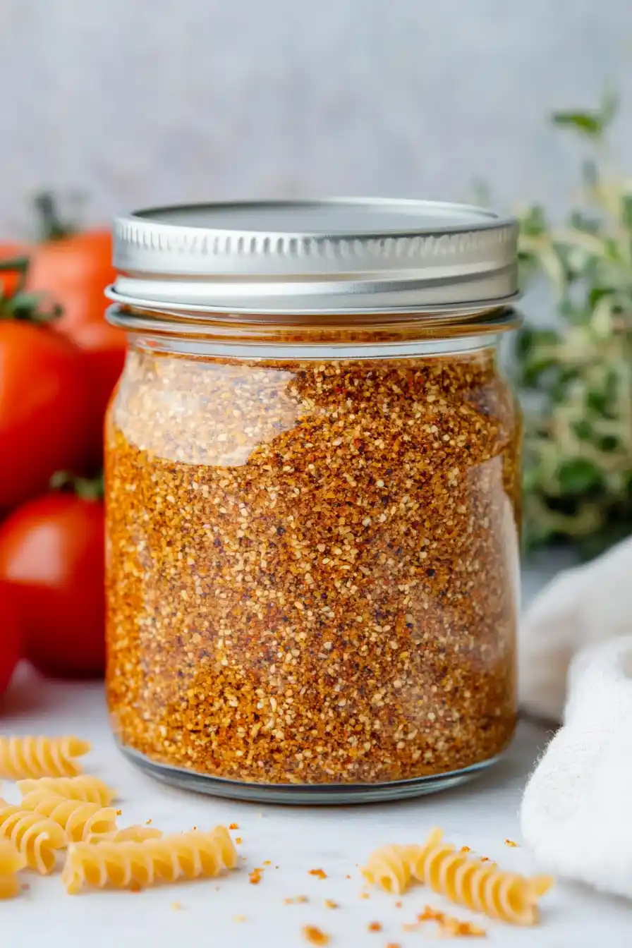 Zesty Pasta Salad Seasoning