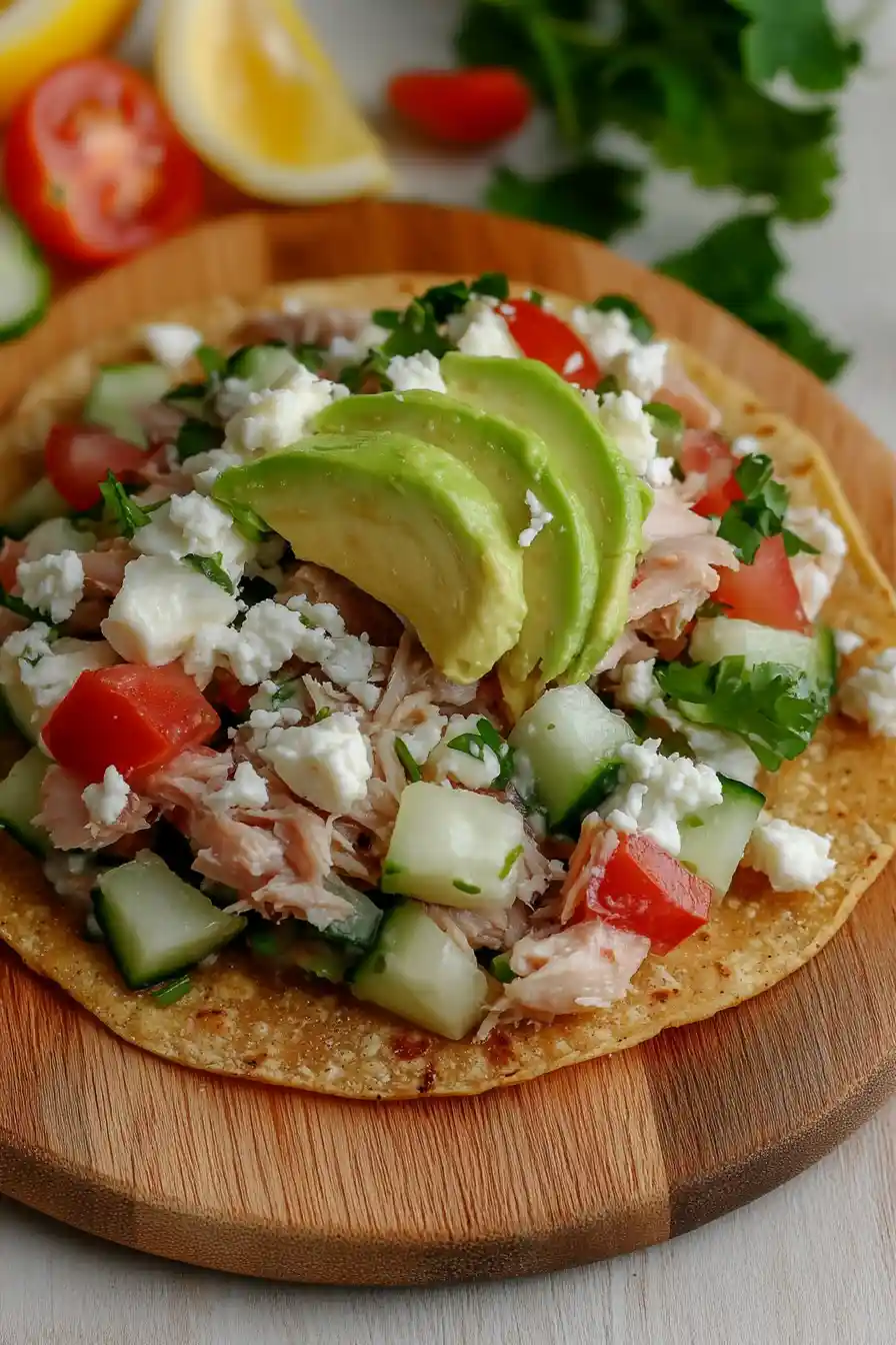 Quick & Easy Tostadas de Atún