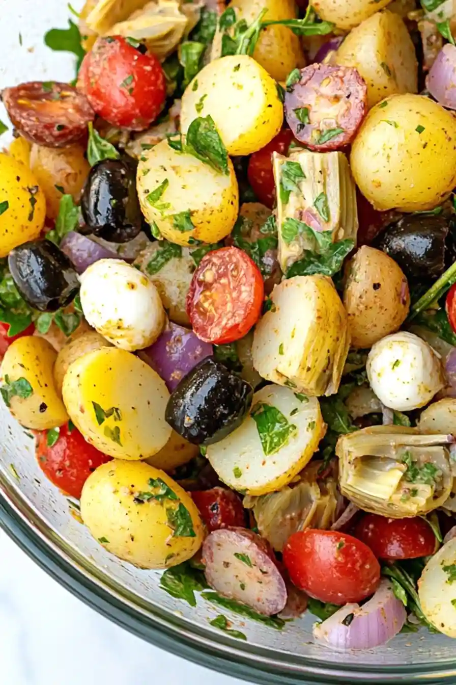 Zesty Italian Potato Salad