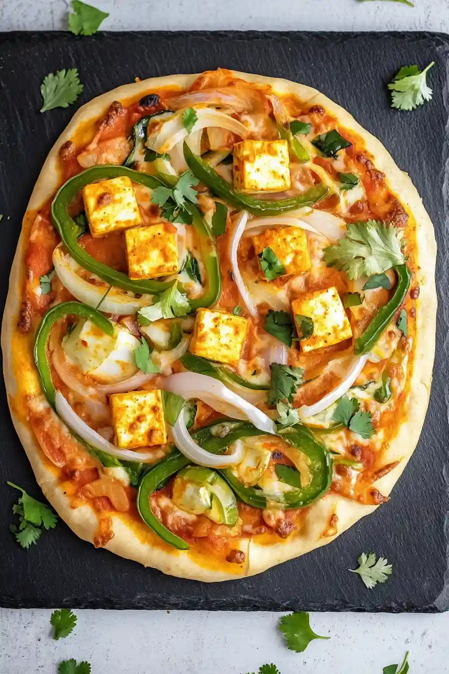 Best Tandoori Flatbread Pizza Recipe