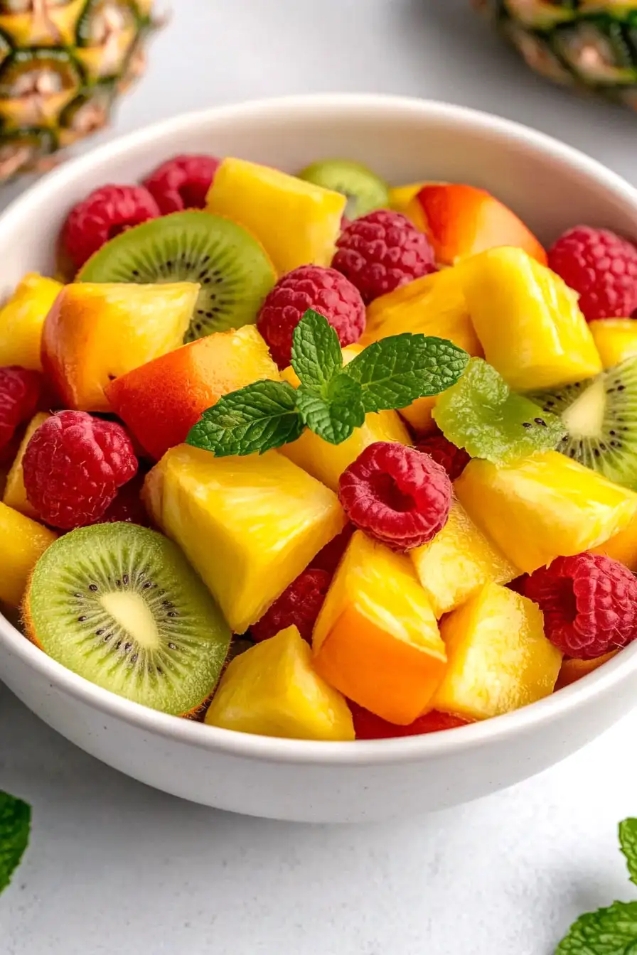 Best Tropical Fruit Salad