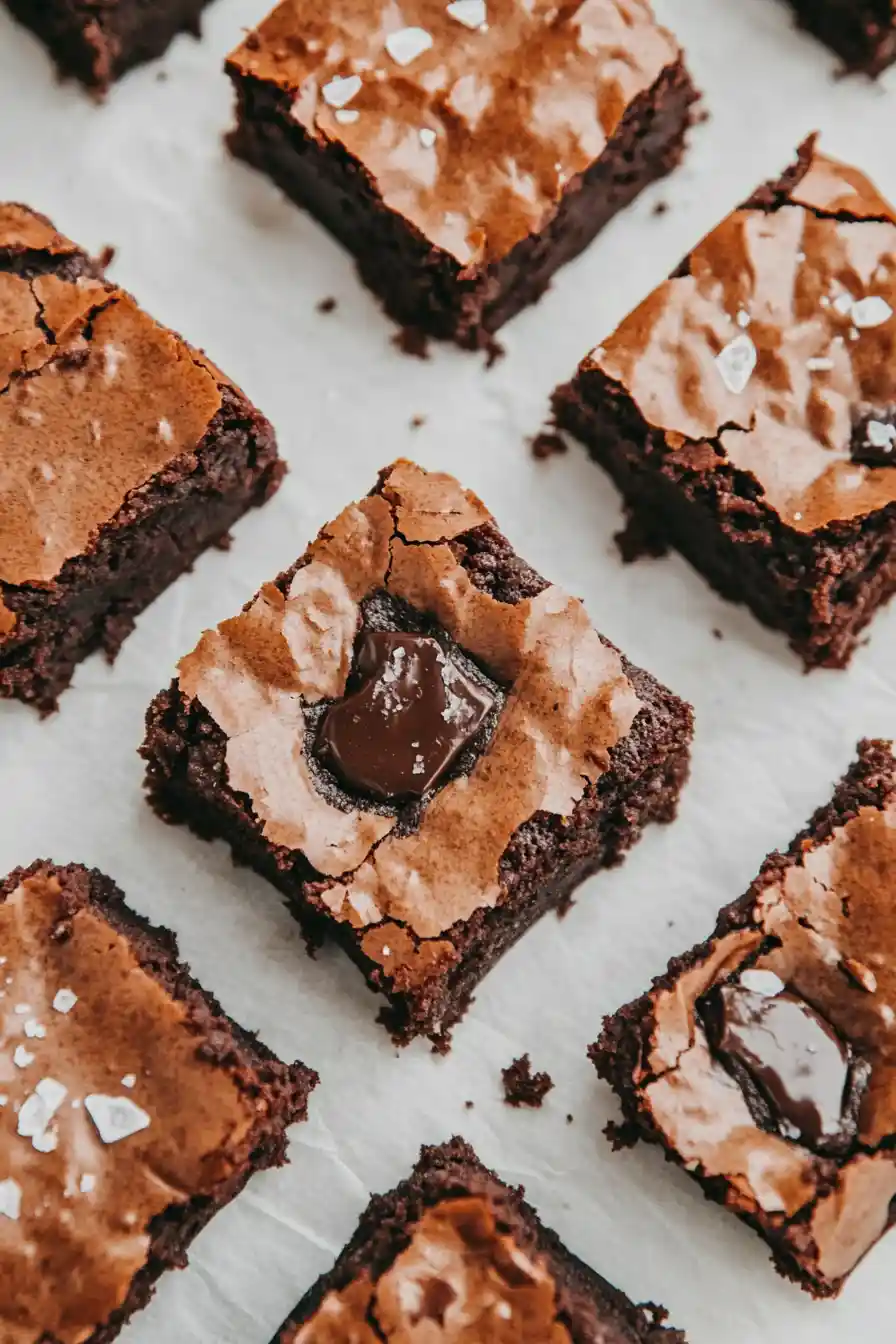 Fudgy Eggless Brownies