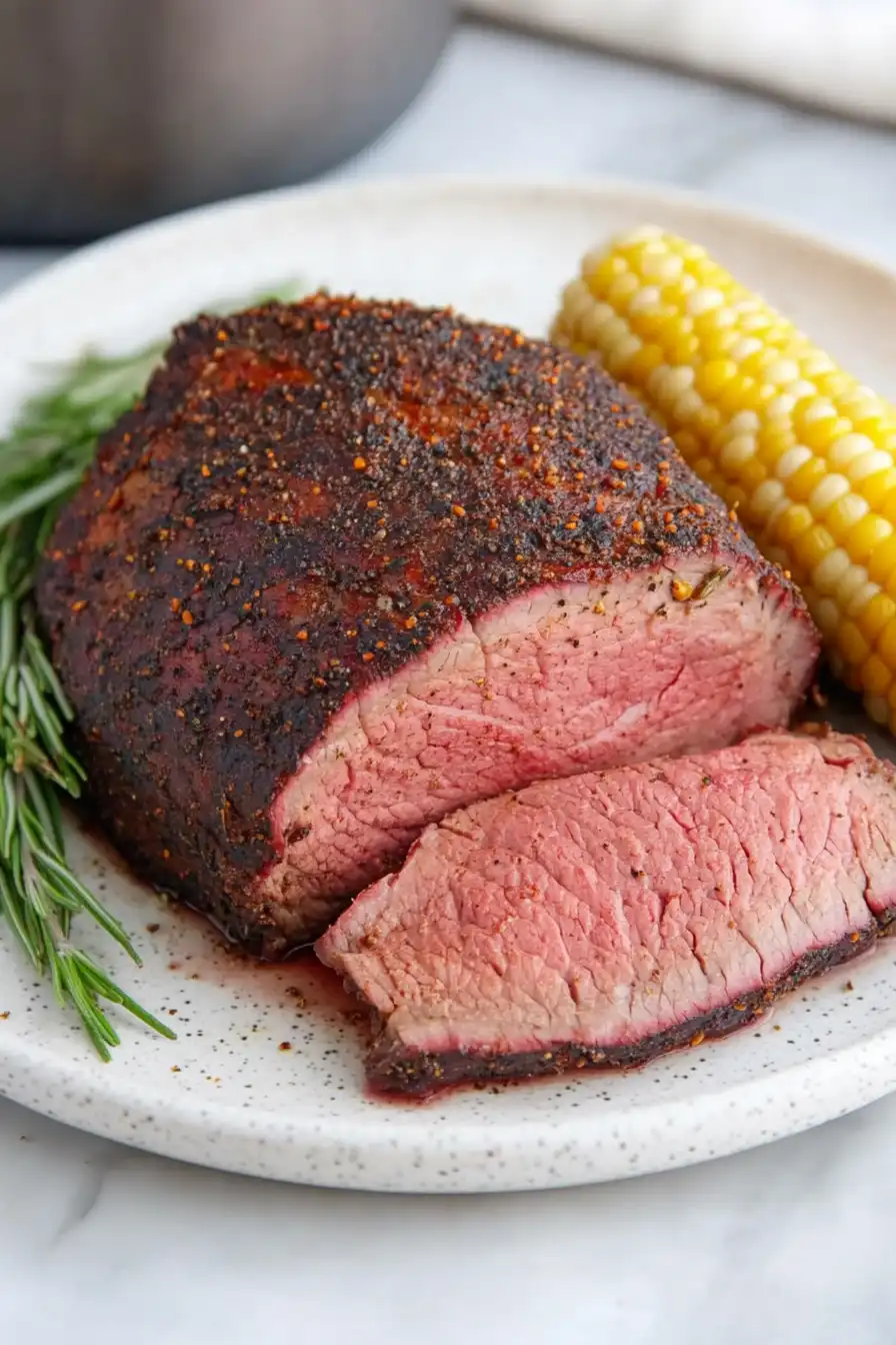 Best Smoked Roast Beef Recipe