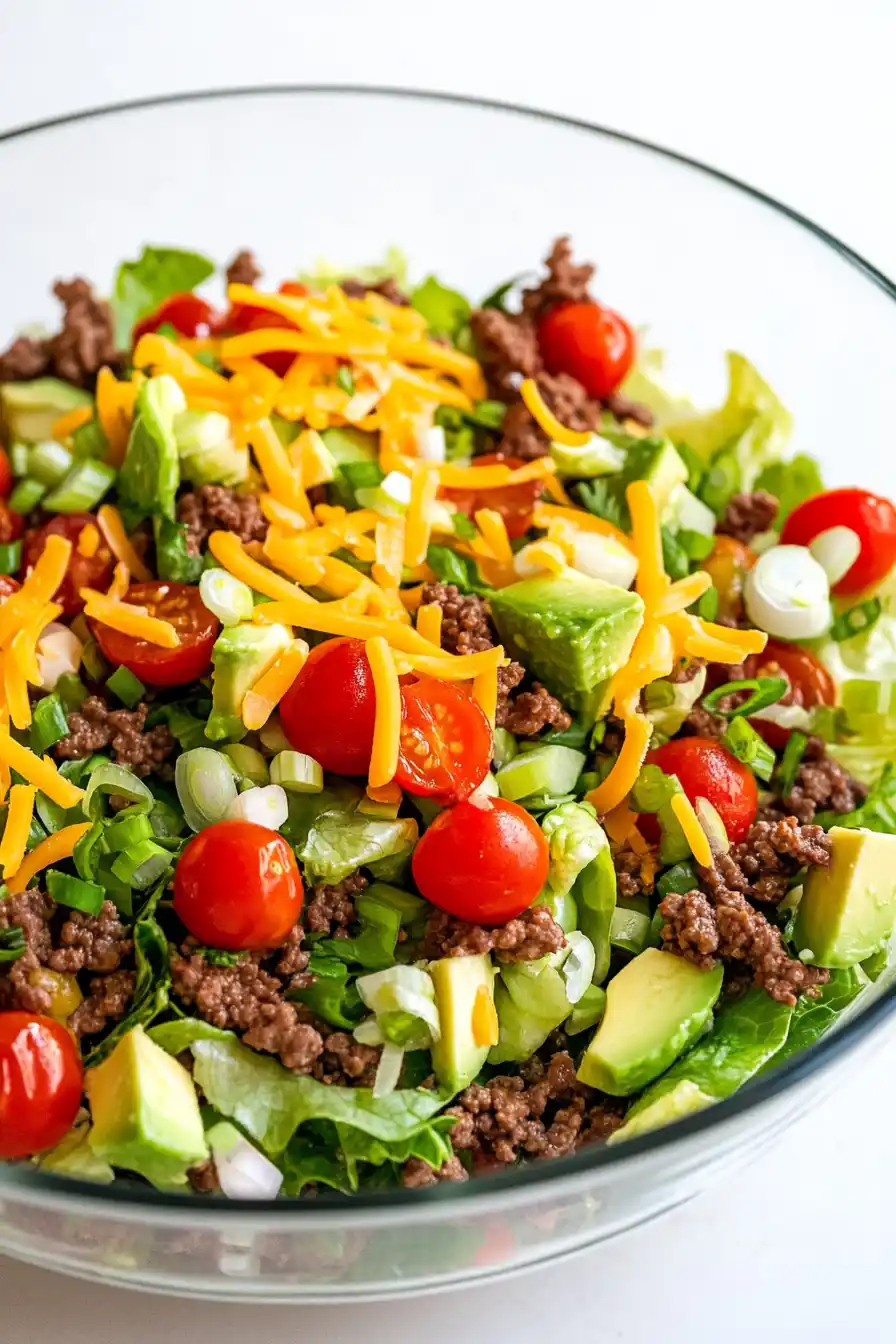 Crunchy Taco Salad