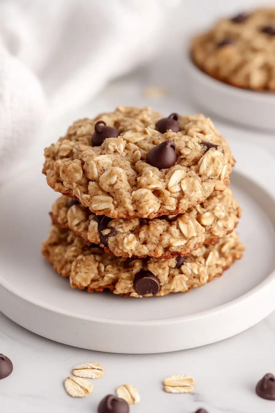 Tasty Air Fryer Oatmeal Cookies