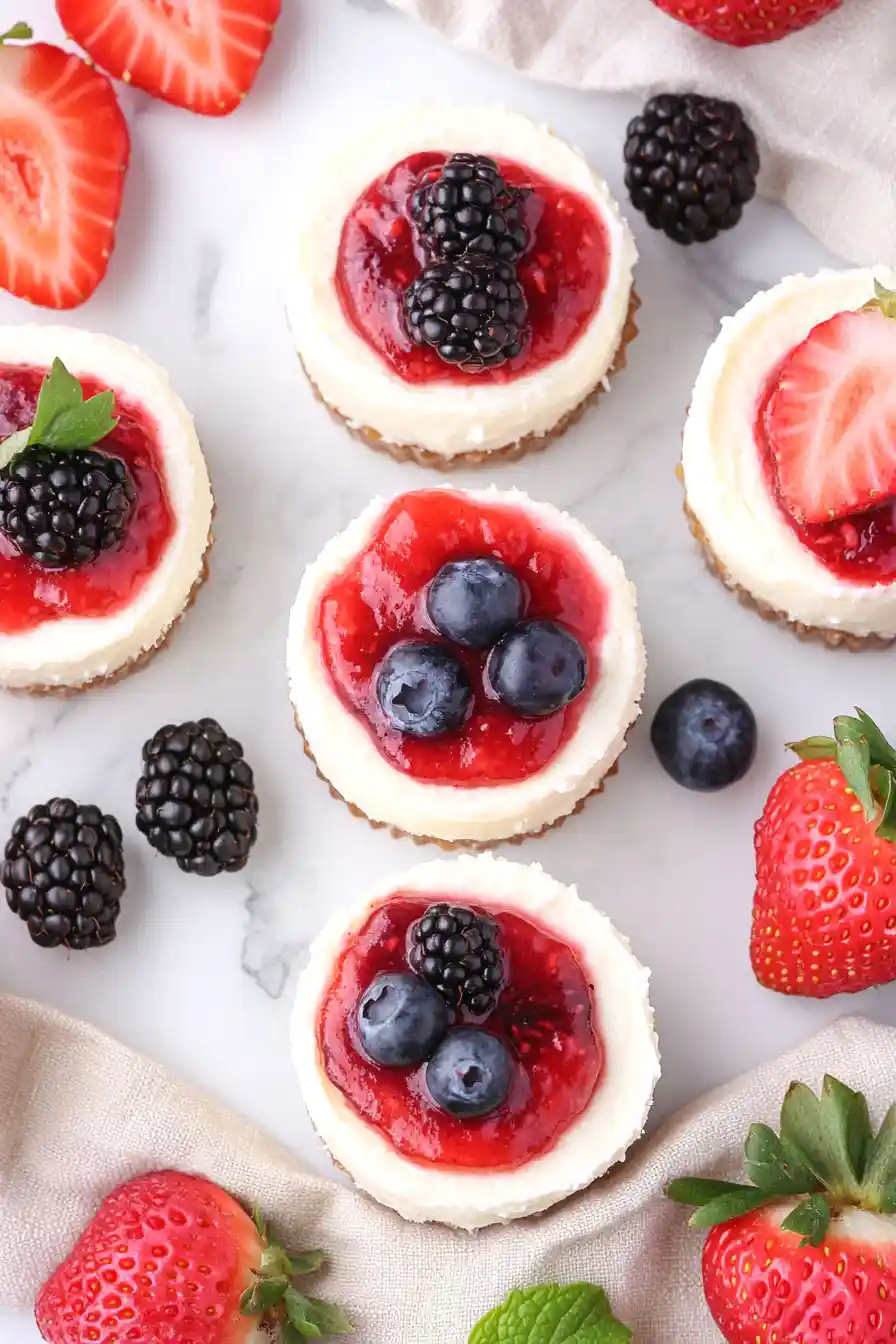 Easy No Bake Cheesecake Bites