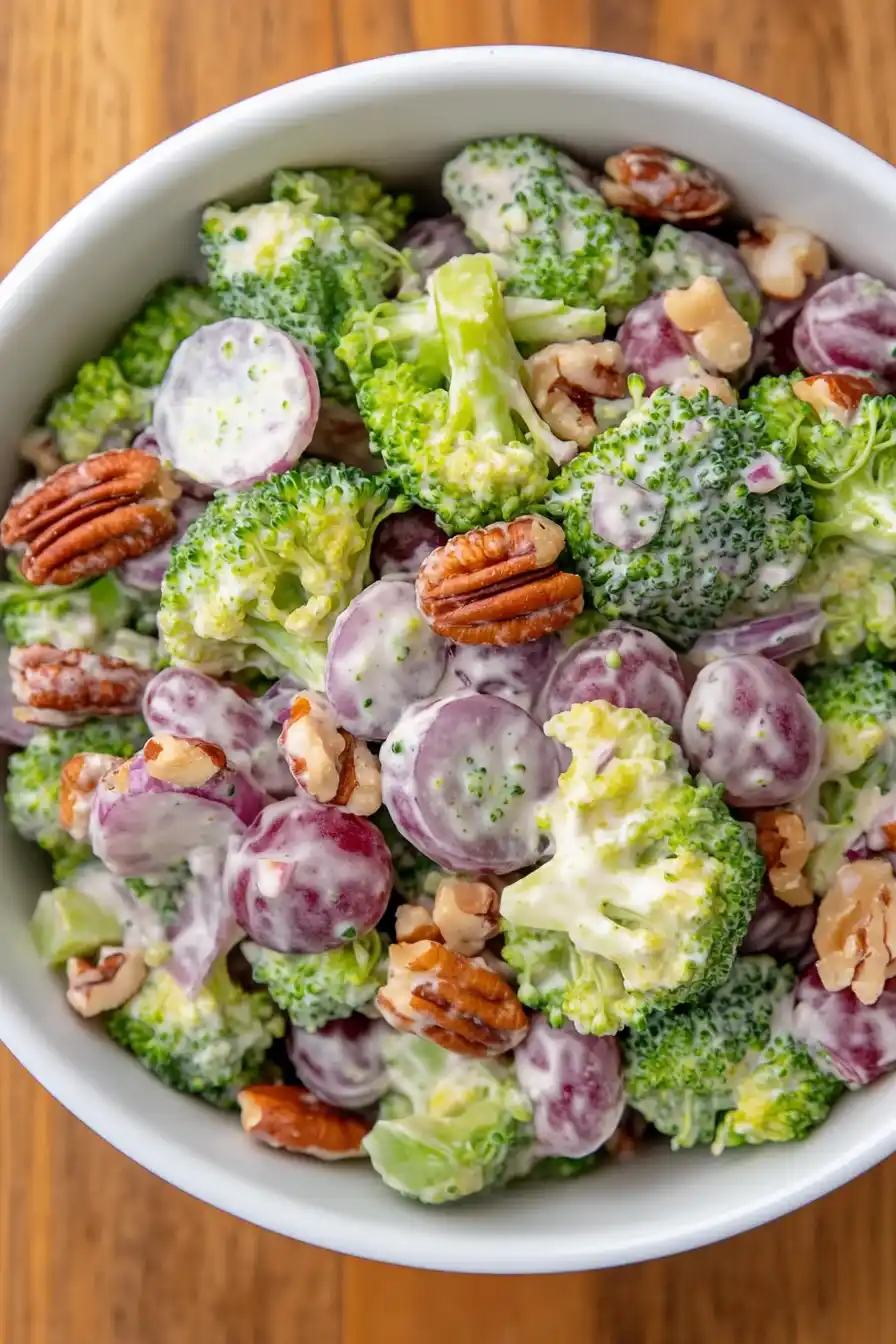 Vibrant Broccoli Salad Balsamic Vinegar