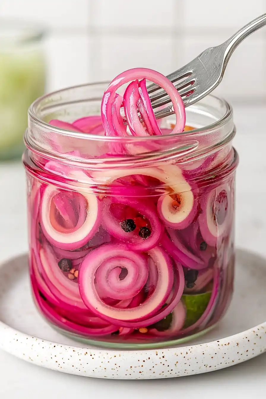 Best Red Wine Vinegar Pickled Red Onions