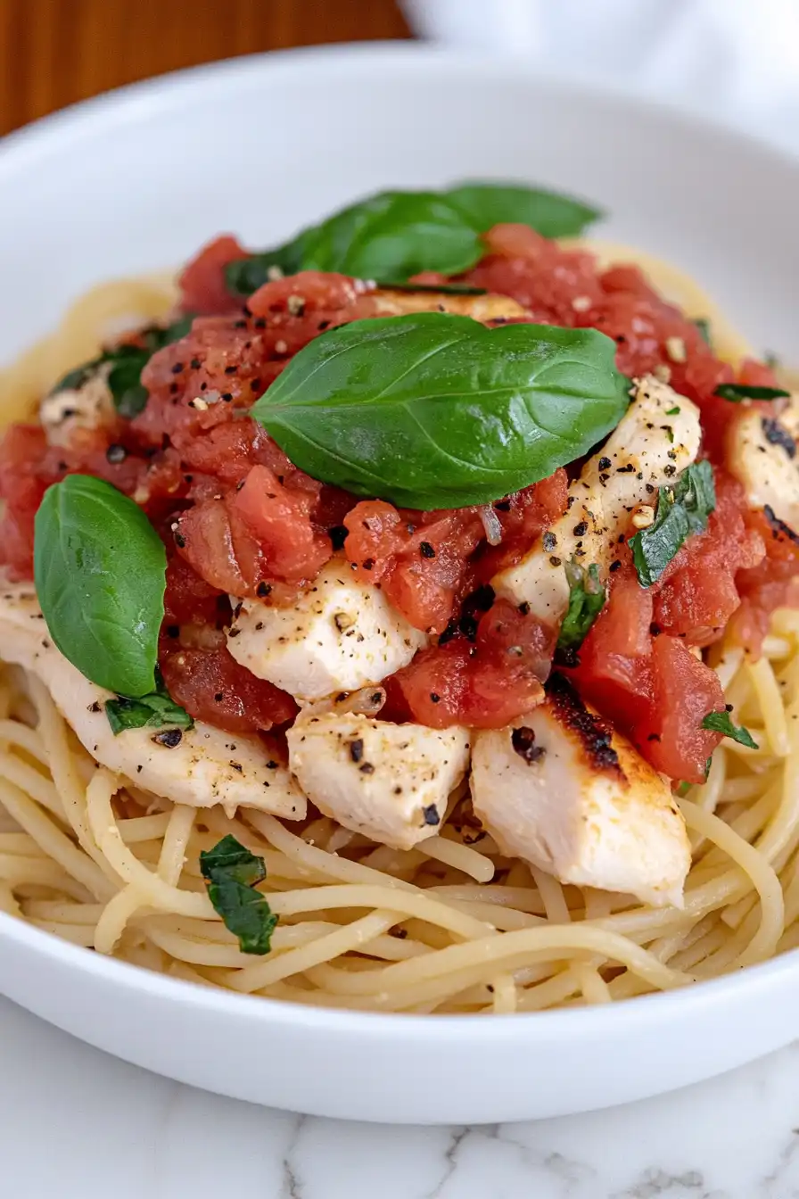 Rich Tomato and Basil Pasta Sauce