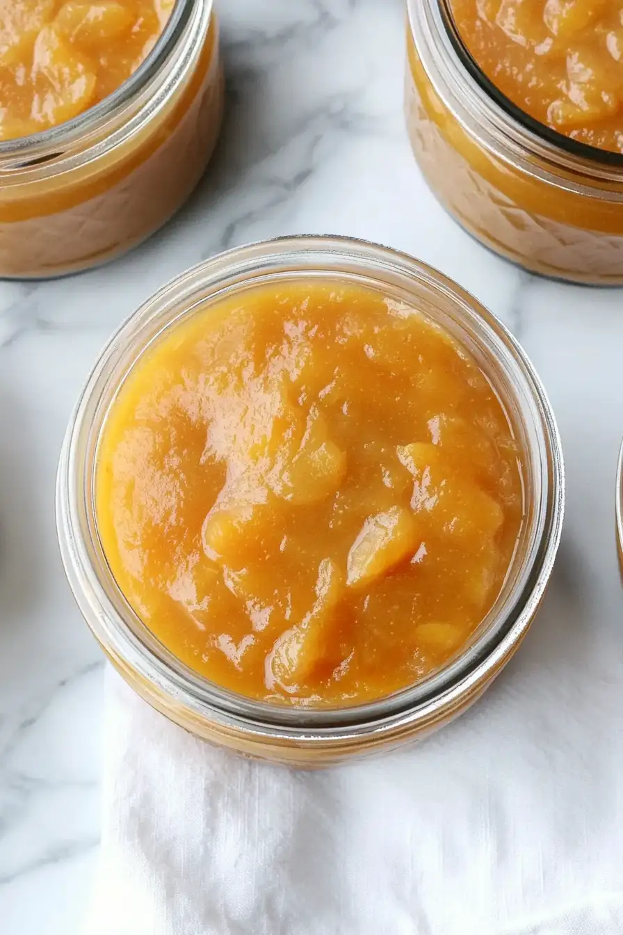 Tasty Homemade Apricot Pie Filling
